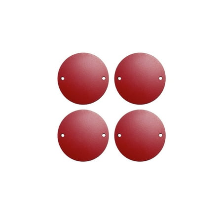 UPC: 0857766003543 | RT-PZR 4 Piece Zero-Clearance Insert Phenolic Ring Set for SawStop Router Table