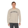thumbnail image 6 of Band director Sweatshirt Gifts Crew Neck Shirt Long Sleeve Unisex, 6 of 7