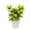 Yellow, variant on Artificial Potted Plants,Fake Orange Tree Artificial Citrus Fruit Plant with White Pot Faux Plants Indoor for Home,Office, Living Room Table, Desk