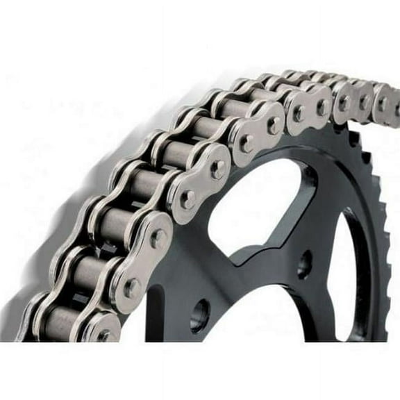 BikeMaster 520BMXR-102 520 BMXR Series X-Ring Chain - 102 Links - Natural