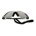 thumbnail image 4 of Avant Garde Super Light Flexible Shield Mask Goggle Sunglasses Silver Mirror, 4 of 4