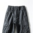 thumbnail image 6 of Men Practical Utility Cargo Pants Regular Stretch Durable 6 Pocket Hiking Work Pants S-XXL（1 piece）, 6 of 10