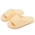 thumbnail image 4 of Miqool Womens Mens PVC Home Slippers Non Slip Soft Soled Slip On Sandals Indoor Outdoor Lightweight Bathroom Slides, 4 of 4