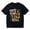 Black B, variant on Men's Explore Beyond the Horizon Mountain Graphic Black Crew Neck Short Sleeve T-Shirt for Summer Outdoor Travel Casual Wear