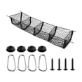 thumbnail image 1 of Colaxi Car Cargo Net Trunk Storage Net Car Accessories Practical Convenient Trunk Cargo Net Organizer Cargo Storage Net for Outdoor 120x30cm, 1 of 8