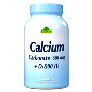 Calcium 600MG + Vitamin D 800 IU - Bone & Joint support - 100 tablets