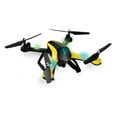 thumbnail image 3 of Vivitar VTI Skytracker GPS Aerial Camera Drone, 1000ft Range, Live Streaming, Black and Yellow, sized 12" x 5" x 11.5", 3 of 6
