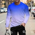 thumbnail image 2 of VJATTWR Men's Running Shirt Long Sleeve Quarter Zip Pullover Wicking Athletic Workout Shirts M, 2 of 4