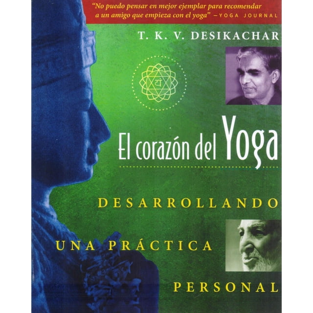 El corazón del yoga Inner Traditions Blanco