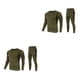 thumbnail image 2 of Jumpingount Ropa interior térmica larga de invierno para hombre, mallas para mantener el calor, conjuntos de ropa, calzoncillos de poliéster Type1 NO1, 2 of 6