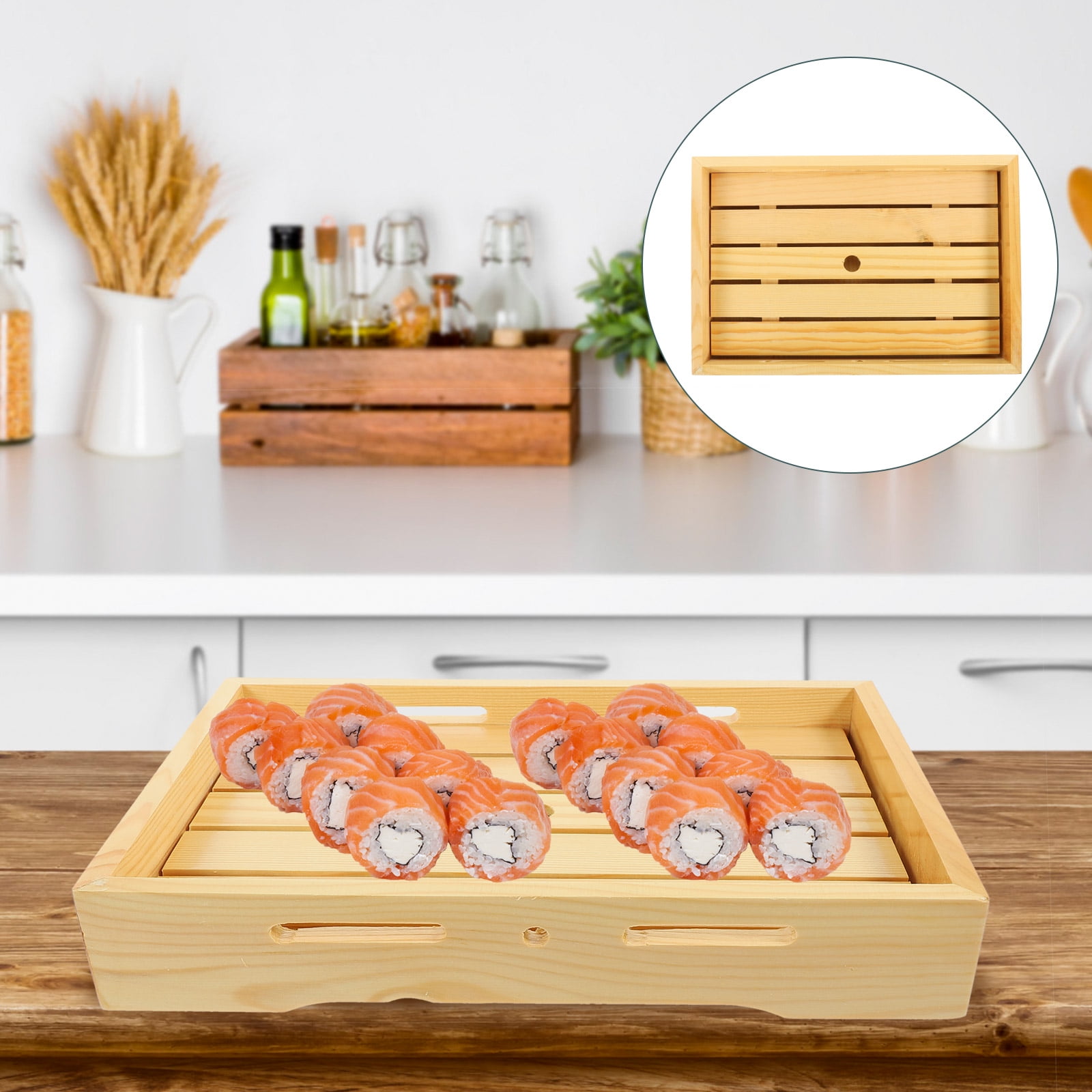 Sushi Board. Sushi Tray. Sushi Serving Tray. Wooden Tray. Sushi Board.  Modern Serving Board. 