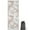 White Marble Rose-1, variant on Pink Marble Gold Wave Pattern Hot Yoga Mat Towel Non Slip for Hot Yoga - Quick-Drying Yoga Mat Cover with 4 Corner Pockets with Travel Bag - Hot Yoga Towel Non Slip 70"x26"