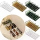 thumbnail image 2 of Transparent Cosmetic Organizer Drawer with Adjustable Compartments for Makeup and Eyeshadow Storage Solution, 2 of 5