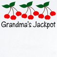 thumbnail image 2 of CafePress - Grandma's Jackpot Baby/Toddler Bodysuit - Baby Light Bodysuit, Size Newborn - 24 Months, 2 of 4