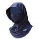 thumbnail image 3 of Pasamontañas de verano, sombrero para el , ligero y cómodo, con malla nasal, máscara de cabeza completa para jardinería, motocicleta, camping, senderismo en verano. Negro, 3 of 8