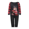 thumbnail image 2 of Nituyy Christmas Pajamas for Family, Christmas Pjs Matching Sets for Family Women Men Holiday Xmas Long Sleeve Sleepwear, 2 of 9