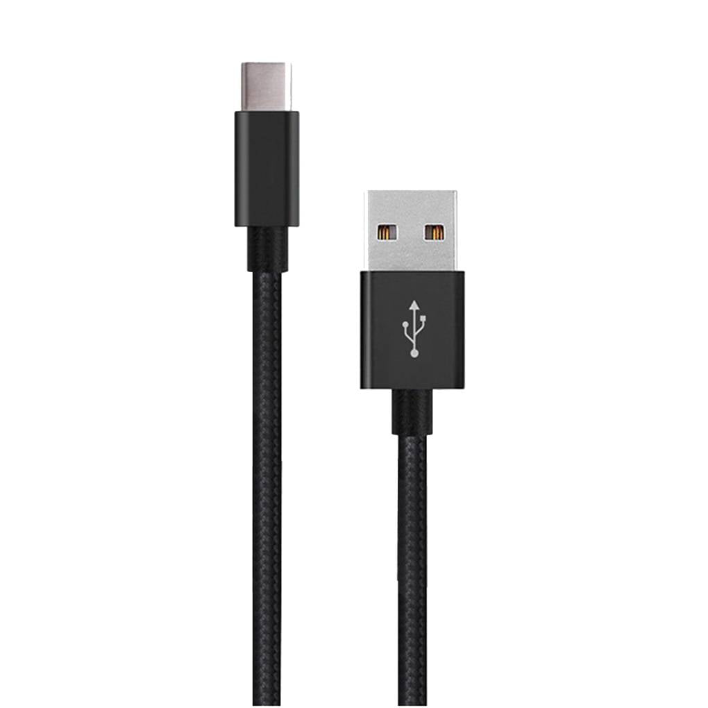 Authentic Short Two 8inch USB Type-C Cable for Samsung Galaxy Note20 Plus Also Fast Quick Charges Plus Data Transfer! White+Black 