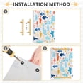 thumbnail image 2 of Ryvnso Seaweed Fish in Sea Bathroom Tray Vanity Countertop Trays Acrylic Organizer, 2 of 7