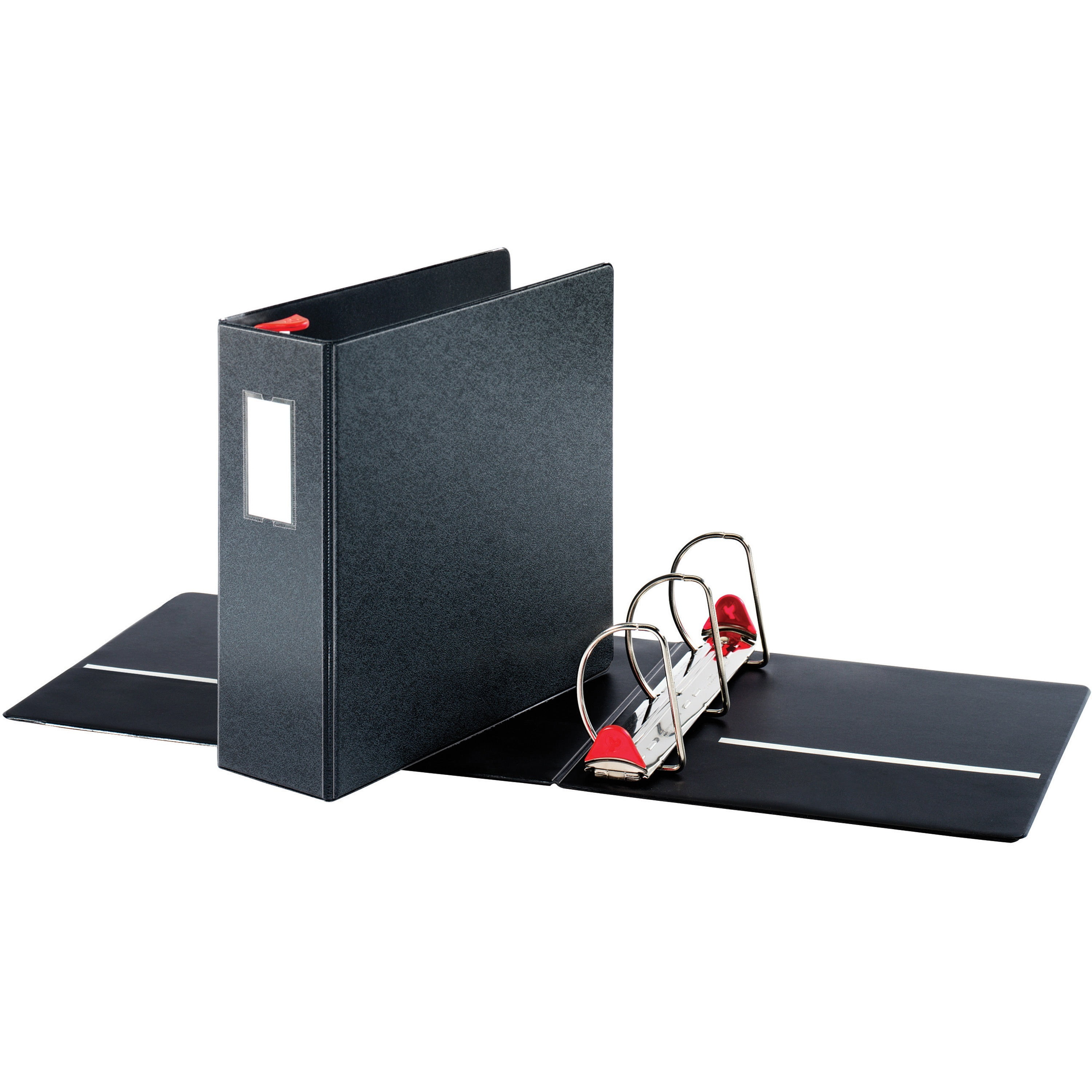 Cardinal Prestige D-Ring Binders with Label Holders
