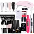 thumbnail image 1 of LILYCUTE 10ml Juego De Manicura Acrílica Poly UV gel Extensión Kit De Uñas Completo Para 12 Unids/set Gao Jinjia unisex, 1 of 2