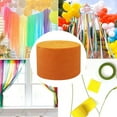 thumbnail image 5 of Bright Crepe Paper Roll, 81inch Flame Retardant Bleed-Proof Paper, Great for DIY Crafts Birthday Wedding Party Decor, Festive Event Decoration Material, 5 of 5