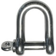 thumbnail image 2 of 4 Pcs Acier Inoxydable 316 Forgé D Manille Marine Grade 5/16 Pouces Dee, 2 of 5
