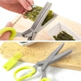 thumbnail image 4 of yingyy Onion Scissors Plastic Paper Multifunctional Stainless Steel Kitchen Tools Household Barbecue Vegetable Chopped Tool, 4 of 6