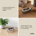 thumbnail image 3 of Umbra Soporte para anillos Dachsie, 3 of 5