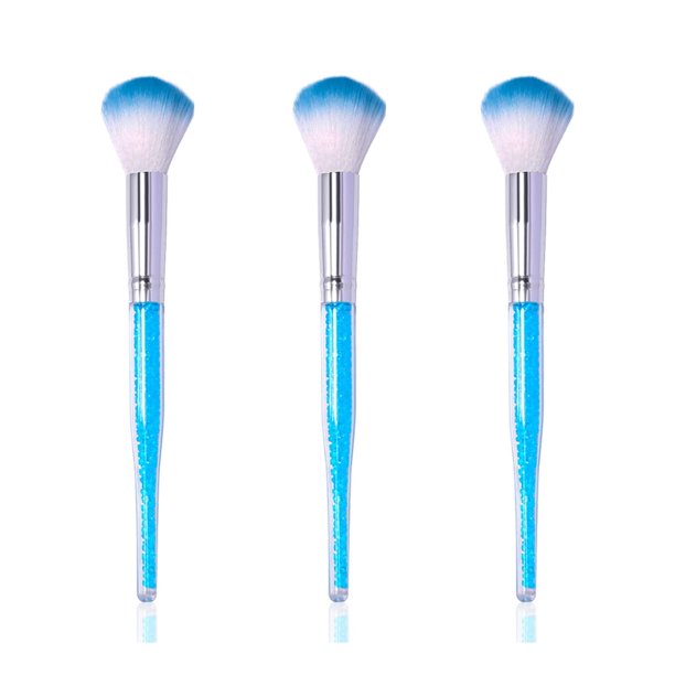 Pincel para polvo de uñas Pincel para decoración de uñas Pincel para polvo de uñas Pinceles para uñas para limpiar polvo Maquillaje Polvos de inmersión Pinceles para rubor Herramientas para
