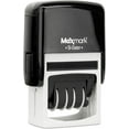 thumbnail image 4 of MaxMark Office Date Stamp with FAXED Self Inking Date Stamp - BLACK ink, 4 of 5
