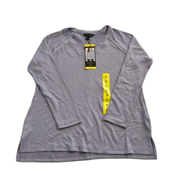 Banana Republic Womens' Long Sleeve V-Neck Top (Purple, 3X)