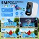 thumbnail image 4 of Comedero Inteligente para Pájaros Niuberber con Cámara y Reconocimiento de Especies en Azul, 4 of 8