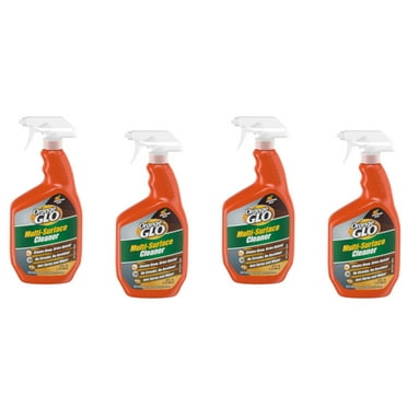 Orange Glo Multi-Surface Cleaner, Fresh Orange Scent, 32 Fl Oz (4 Pack)