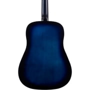 Mitchell Launch D75S Starter Dreadnought Acoustic Guitar - Blue Burst