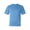 Columbia Blue, variant on Men's 100% Poly Performance Short-Sleeve T-Shirt C5100