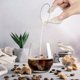 thumbnail image 2 of 2 piezas Clear Glass Milk Jar Tazas Café de café Contenedores de leche Simple Clear Milk Jars, 2 of 7