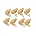 thumbnail image 4 of 24 Piezas en Total Enchufe de Adaptador de Plátano A Pala de Alta Gama / Conector del Cable del Altavoz [Wy-Yp01-8 / Spade de L / 8], 4 of 8