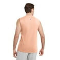 thumbnail image 2 of Men's Champion® Logo Graphic Muscle Tee Color: Peach Grapefruit Size: M, 2 of 4