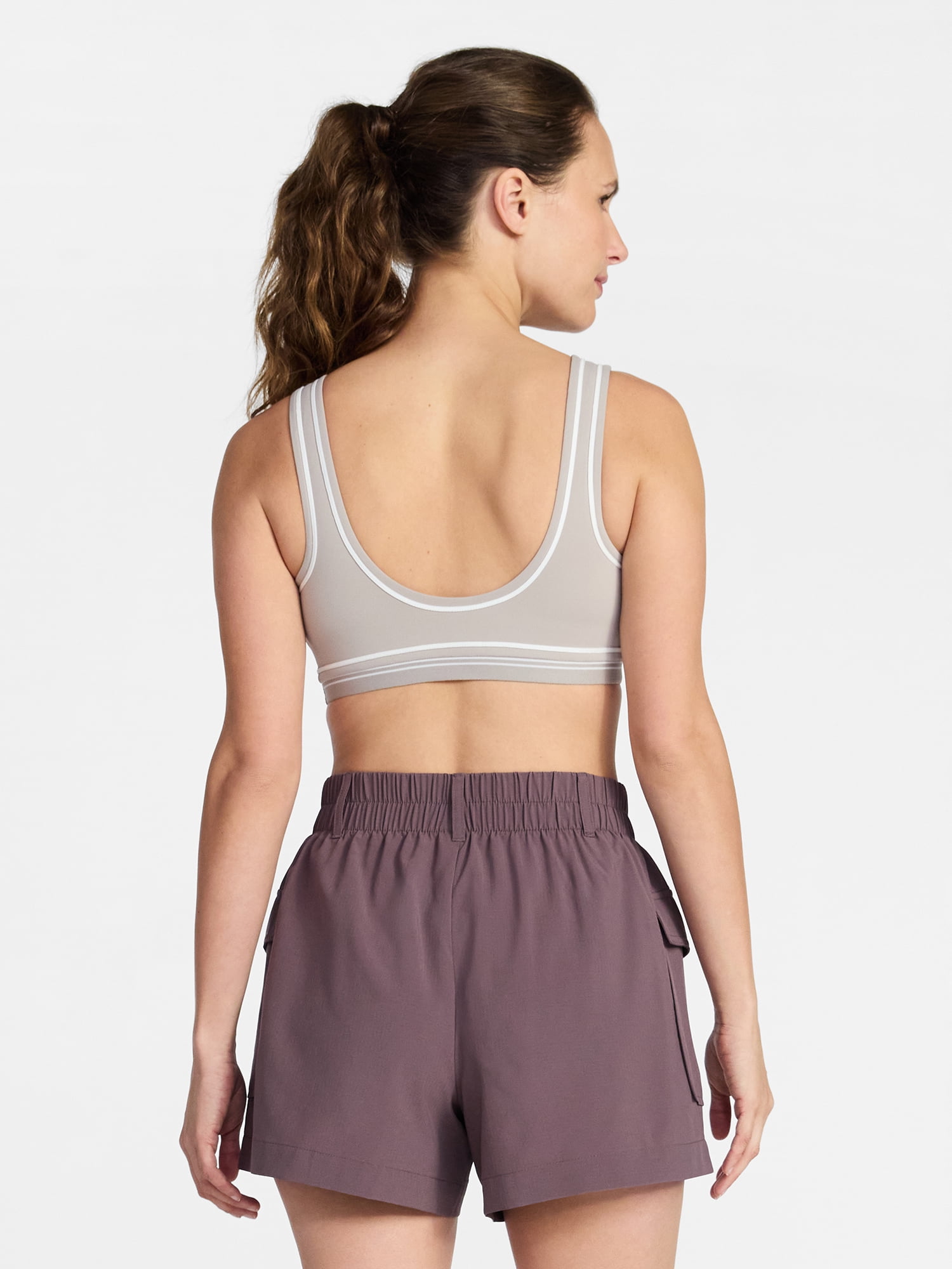 Avia Women's Contour Stitch Sports Bra, Sizes XS-XXXL