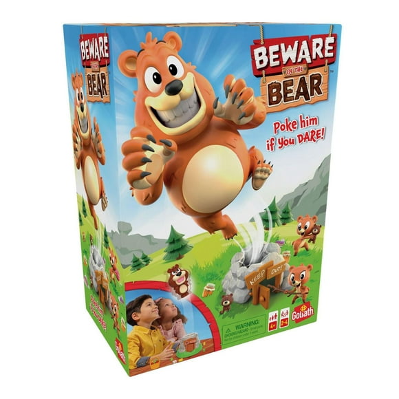 Goliath Beware the Bear Game