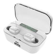 thumbnail image 3 of Manos Libres Audifonos Bluetooth 5.0 G6s Fralugio Originales Tws Blanco Fralugio Sport, 3 of 5