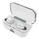 thumbnail image 3 of Manos Libres Audifonos Bluetooth 5.0 G6s Fralugio Originales Tws Blanco Fralugio Sport, 3 of 5