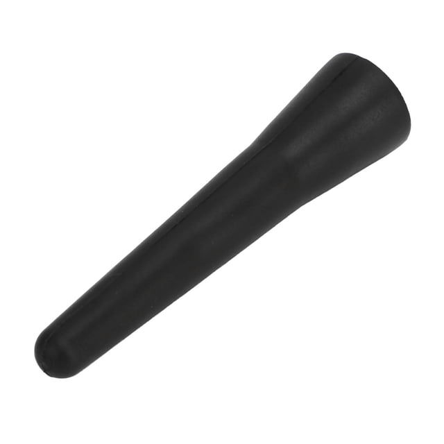 Antena de repuesto para automóvil, antena de montaje en techo de goma de 2,5 pulgadas para radio Cooper Short Claridad notable