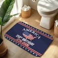 thumbnail image 6 of USA 250th Anniversary Bathroom Mat, America 1776-2026 Independence Day Patriotic Decorative Rug, 250 Years Birthday Nonslip Washable Absorbent Mat for Bathroom, Kitchen, Living Room,Terrace, 6 of 7