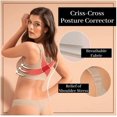 thumbnail image 3 of HSHDLDF 2Pcs Semibras for Older Women Front Closure,Goldies Bra for Seniors Front Closure Back Support, 3 of 7