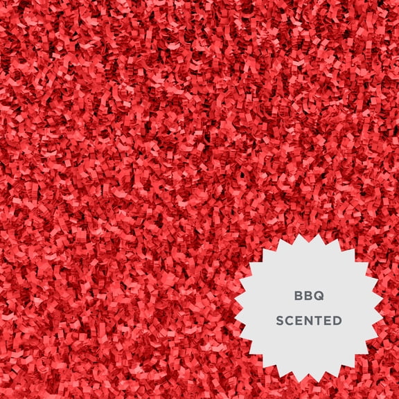 American Greetings Scented Shred, BBQ Scent, Red (1.5 oz.)
