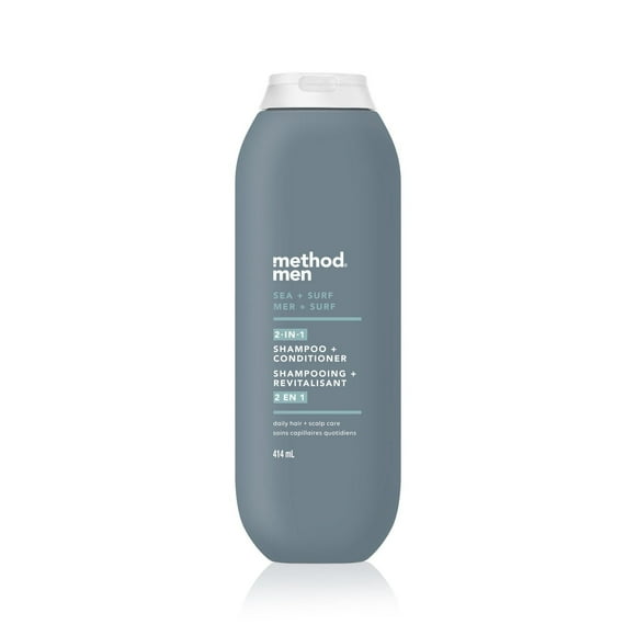 Method Mens Shampoo 2in1 Mer Surf 414 mL