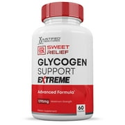 (3 Pack) Sweet Relief Glycogen Extreme Advanced Formula 1295MG 180 Capsules