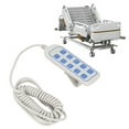 thumbnail image 1 of Lifting Bed Controller, Multi Purpose Lift Bed Remote Control IP66 Waterproof with Hook for Office Table, 1 of 7
