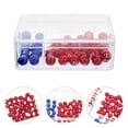 thumbnail image 2 of 1 Set Number Fortunate Picker Small Lottery Machine and Lottery Game Balls Set, 2 of 9